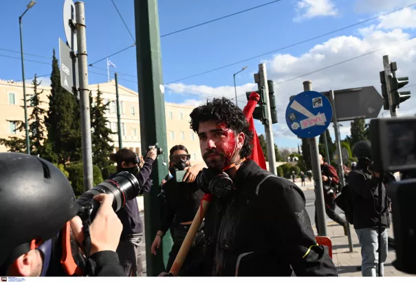Πανεκπαιδευτικό συλλαλητήριο φοιτητών στην Αθήνα