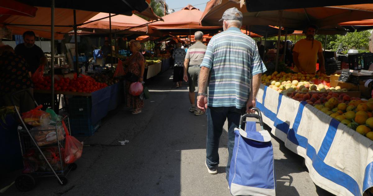 Απεργία 9ης Απριλίου: Κλειστές οι λαϊκές αγορές