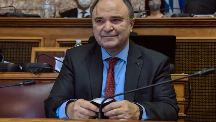 Πρόεδρος ΑΣΕΠ Θάνος Παπαϊωάννου