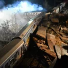 Εικόνες από το πολύνεκρο δυστύχημα στα Τέμπη