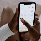 TikTok και smartphone