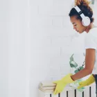 Καθαριότητα στο σπίτι