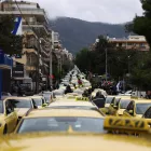 Χωρίς ταξί και τρίτη ημέρα η Αττική - Νέα πορεία σήμερα