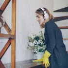 Ξεσκόνισμα στο σπίτι